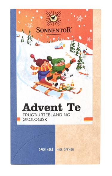 Advent Te, tebreve, Økologisk